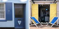 <p>This cottage for four is situated within the small coastal town of Lyme Regis and is only a four-minute walk to the seafront, where you'll find a private beach hut to enjoy. While at the hut, you can sit and take in the uninterrupted views of the sea and famous Cobb Harbour. </p><p><strong>From £129 per night, sleeps 4 </strong></p><p><a class="link " href="https://go.redirectingat.com?id=127X1599956&url=https%3A%2F%2Fwww.homeaway.co.uk%2Fp8161974&sref=https%3A%2F%2Fwww.housebeautiful.com%2Fuk%2Flifestyle%2Fg33443178%2Fbeach-hut-holidays-1%2F" rel="nofollow noopener" target="_blank" data-ylk="slk:SEE INSIDE;elm:context_link;itc:0;sec:content-canvas">SEE INSIDE</a></p>