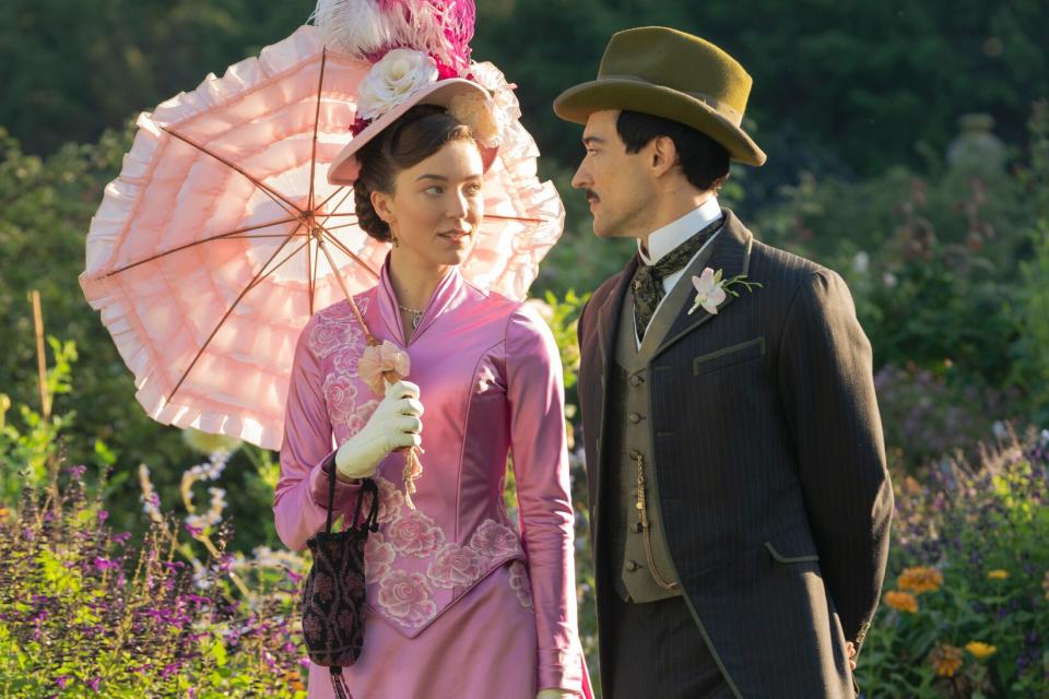 The Gilded Age Season 2 - Nicole Brydon Bloom, Blake Ritson