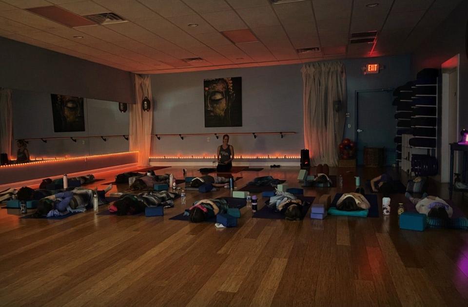 Zen Yoga and Wellness instructor Vanessa France said the children have expressed that their favorite position is the resting position, savasana.