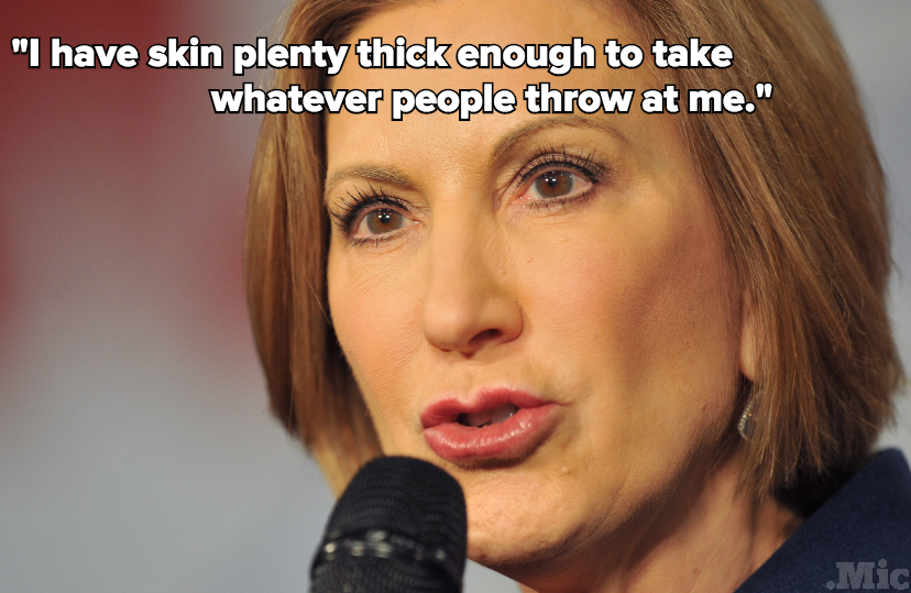 Carly Fiorina Spent 7 Minutes Discussing Her Face With the Hosts of 'The View' 