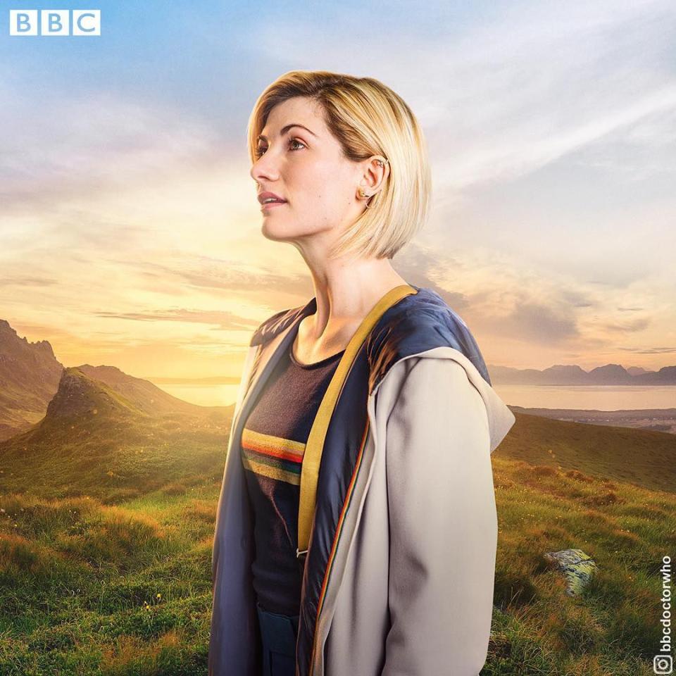 Jodie Whittaker (Credit: BBC)