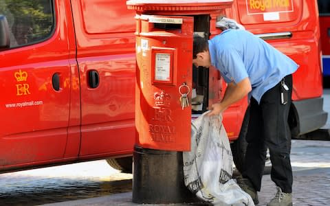 Royal Mail - Credit: Ian Nicholson/PA