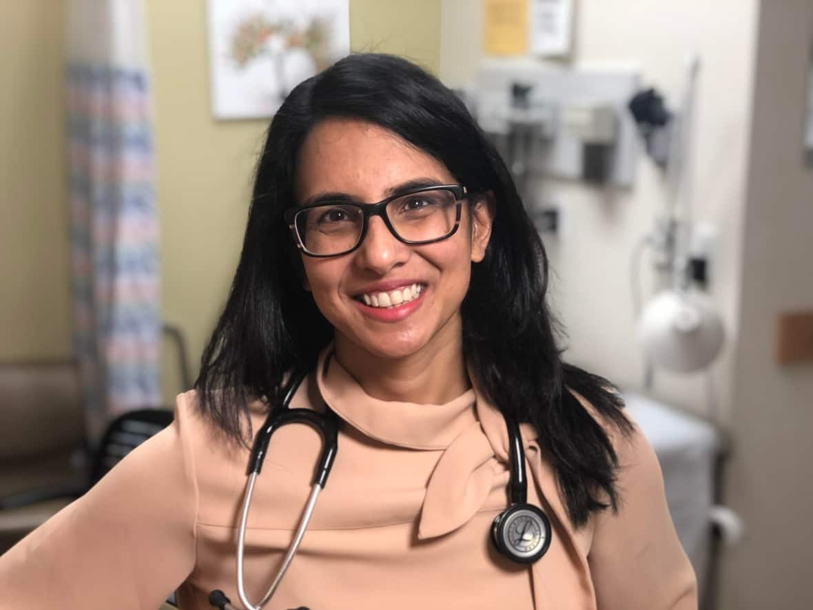 Dr. Tara Kiran, family physician at St. Michael's Hospital in Toronto., says she's worried about the findings of a recent study that show Toronto is set to lose more family doctors in the next five years. (Ed Middleton/CBC - image credit)