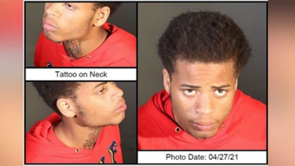 PHOTO: James Howard Jackson is pictured in photo released by the Los Angeles Police Department, May 27, 2021. James Jackson is accused of shooting and seriously wounding Lady Gaga's dog walker and stealing her two French bulldogs. (LAPD via US Marshalls)