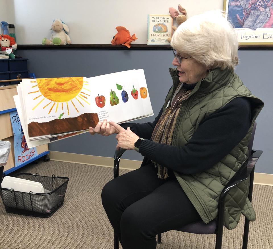 Mary Ferris, who was the first children's librarian at Wood Library in Canandaigua, is retiring after 50 years.