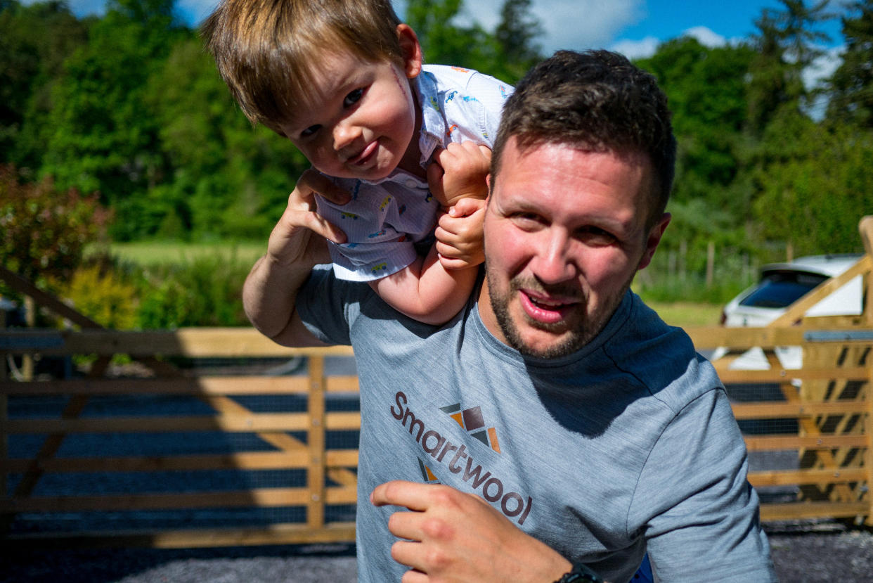 Jack Williams, and his son George (2)