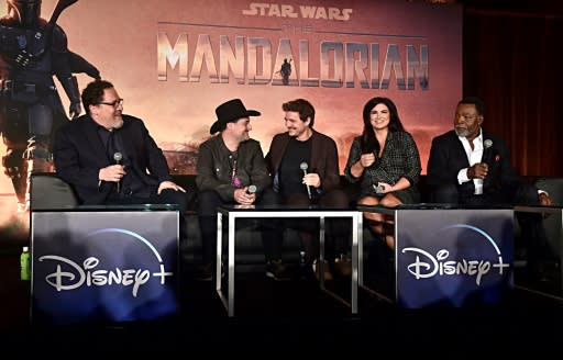 Disney+ has relatively few original titles at launch, meaning a lot is riding on "The Mandalorian"