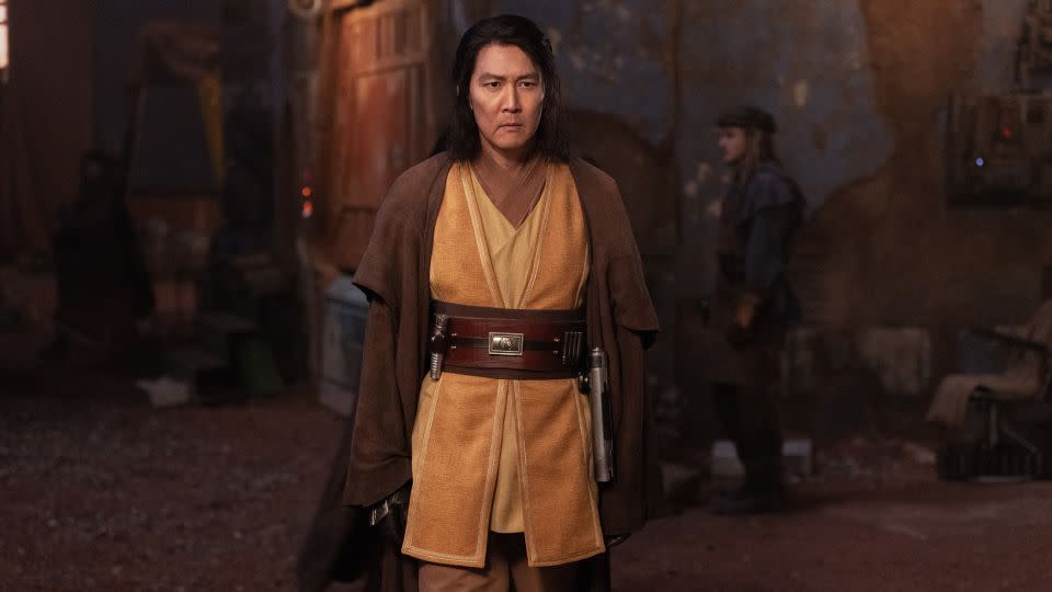 Lee Jung-jae as Master Sol in "Star Wars: The Acolyte." - Christian Black/Lucasfilm Ltd.