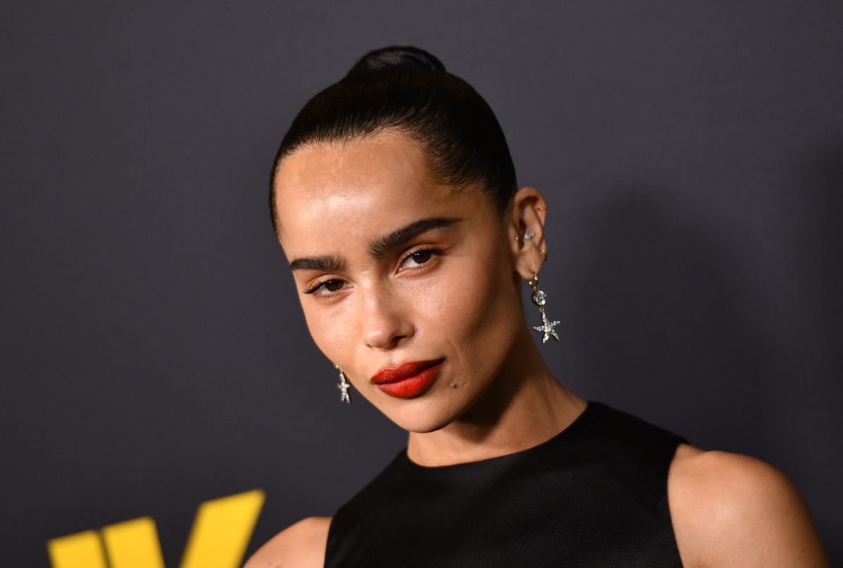 Zoë Kravitz on 'Blink Twice'