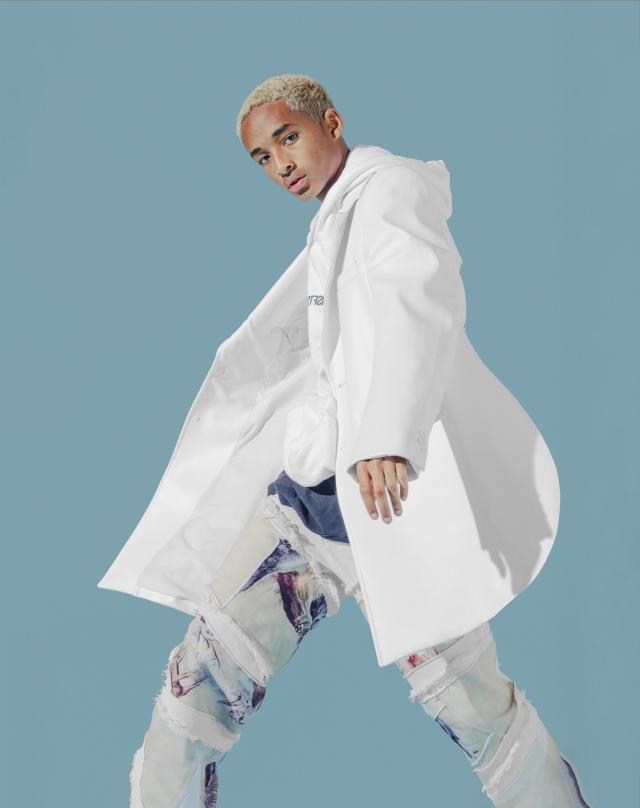 Jaden Smith on Designing Clothes, Batman and Being a Pioneer – WWD