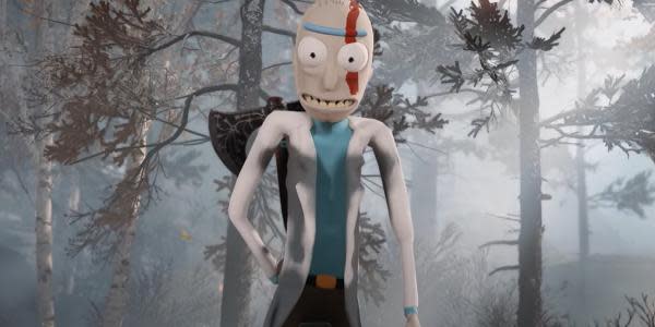 ¡Se volvió canon de golpe! Rick y Morty llegaron a God of War gracias a un mod