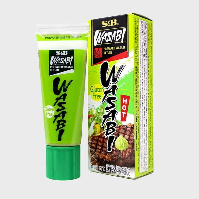 <a href="https://www.amazon.com/Prepared-Wasabi-Family-Bamboo-Chopstick/dp/B07BTPGXN5/?tag=readerwp-20" rel="nofollow noopener" target="_blank" data-ylk="slk:Wasabi in a Tube;elm:context_link;itc:0;sec:content-canvas" class="link rapid-noclick-resp">Wasabi in a Tube</a>