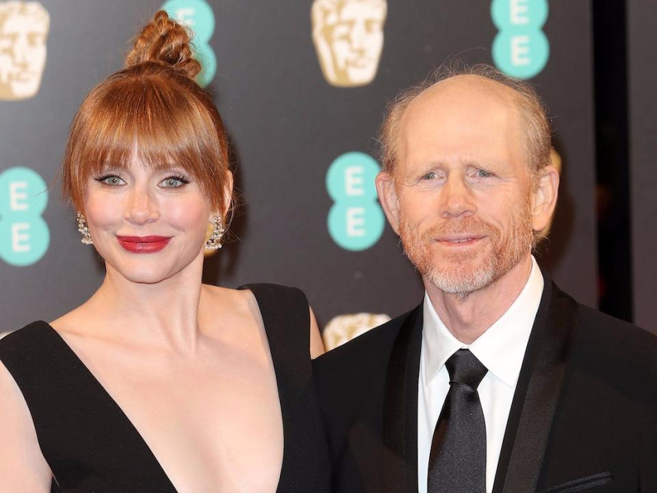 bryce dallas howard ron howard