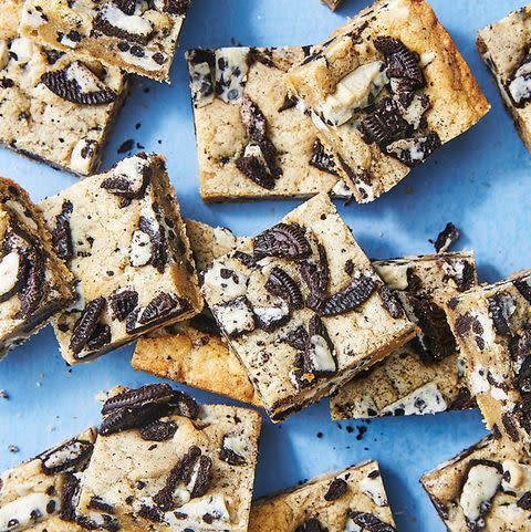 cookies and cream blondies