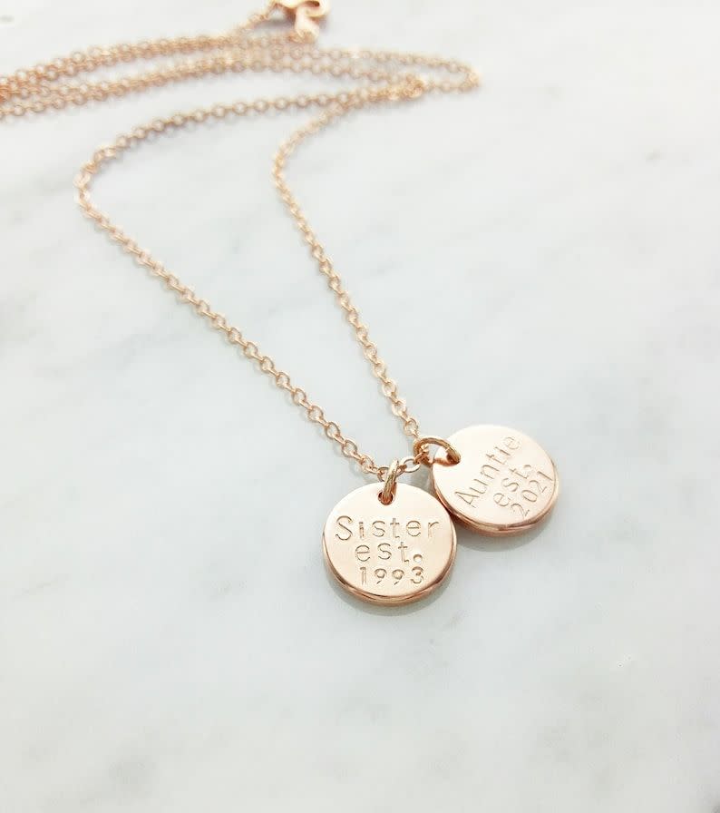 'Aunt Est.' Necklace