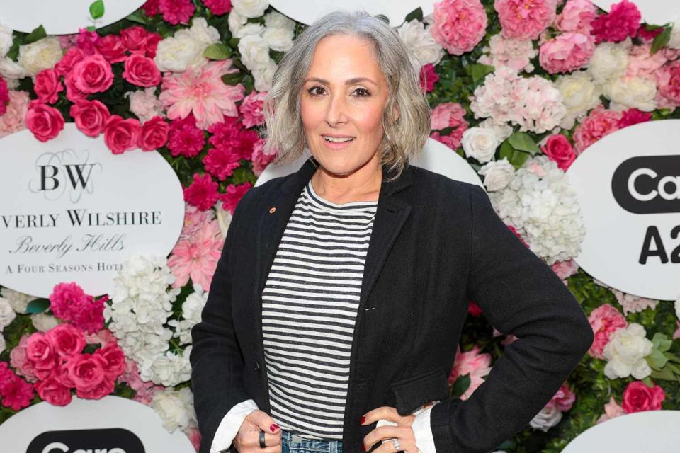 <p>Tiffany Rose/Getty</p> Ricki Lake in Beverly Hills, California in March 2024