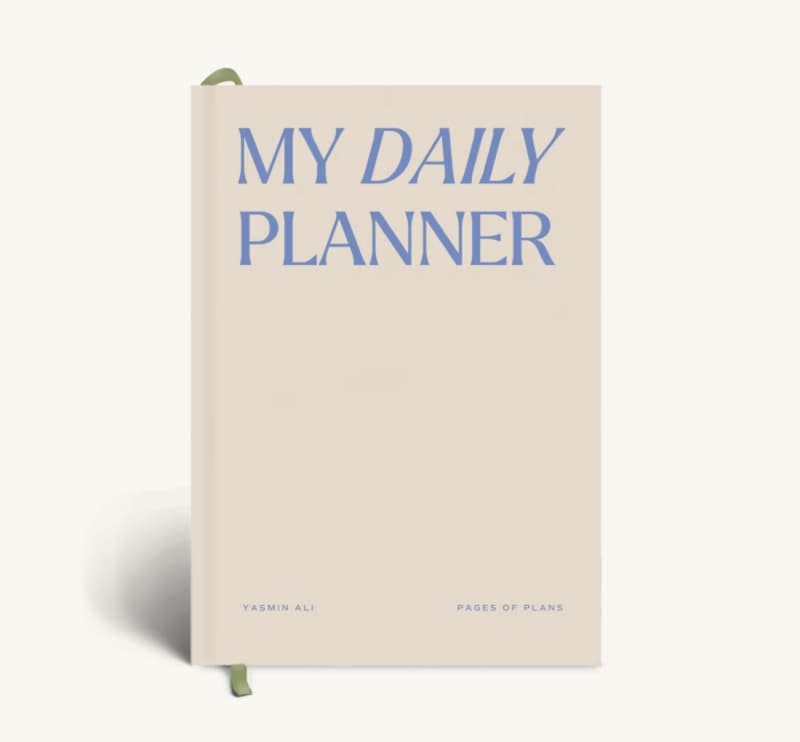 Wonder Undated Daily Planner