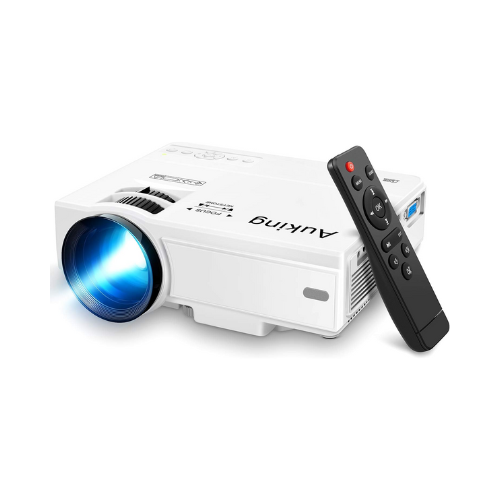 AuKing Projector 2023 Upgraded Mini Projector