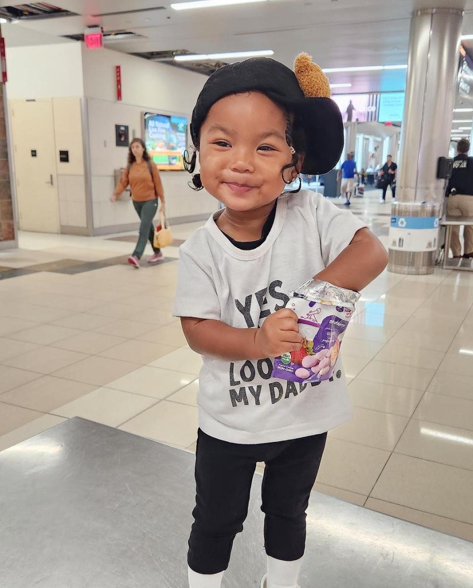 Jeezy and Jeannie Mai’s Daughter Monaco Mai Jenkins Is Adorable! See ...