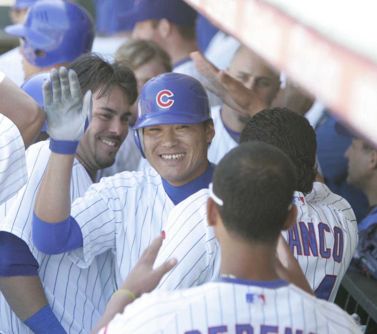 Chicago Cubs: Seiya Suzuki, Yu Darvish share special moment