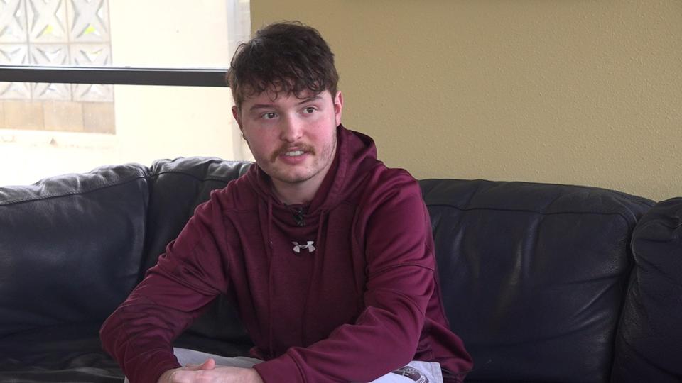 Most of Allard's friends just turned 21 and all go out to the bars — but after his double lung transplant, he's not allowed to drink or be in crowded places. "It's the social aspect that I'm kind of worried about," he told Fox News.