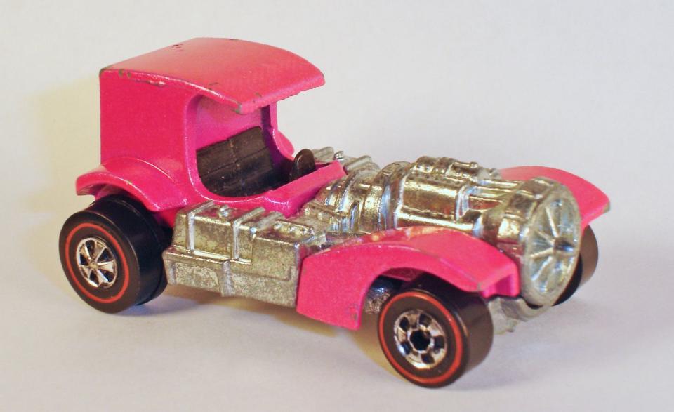 <p>Designed by Larry Wood, the Superfine Turbine was one of three new castings released in 1973. It was reissued in 2010. </p>