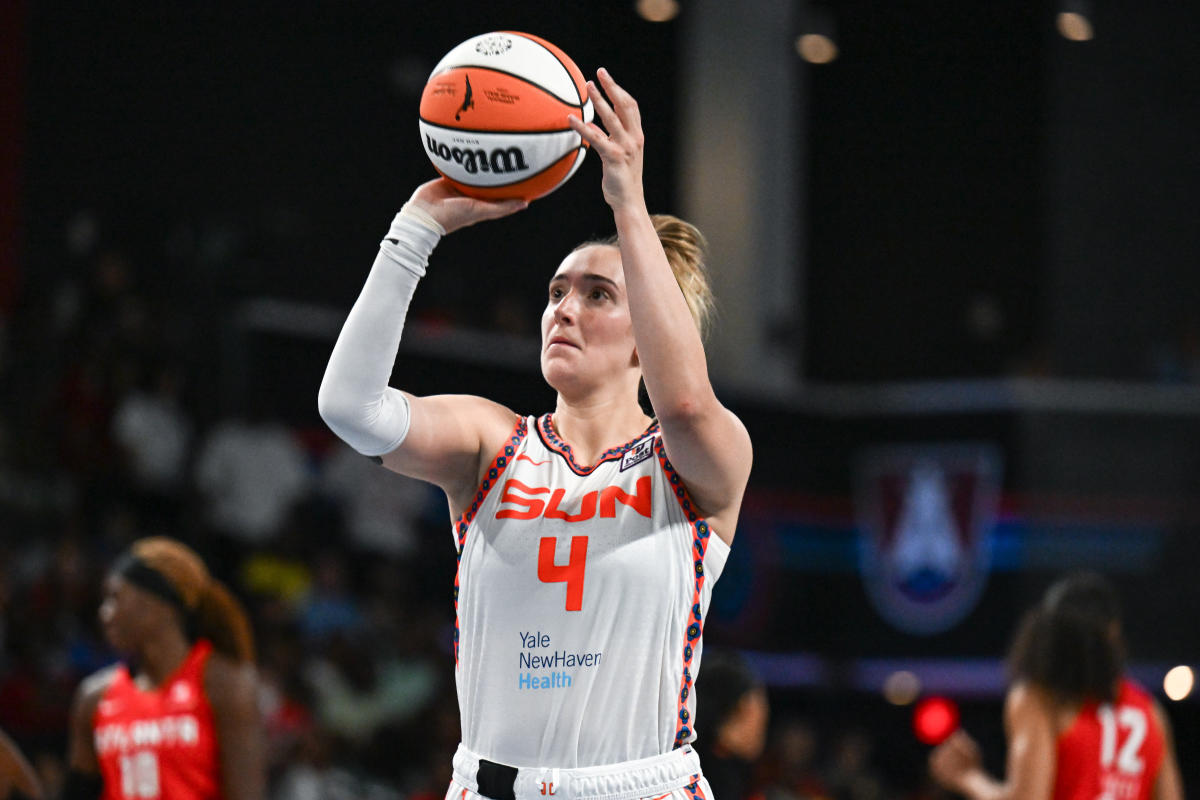 Marina Mabrey brings her championship ambitions to the Connecticut Sun, which shares her ideas