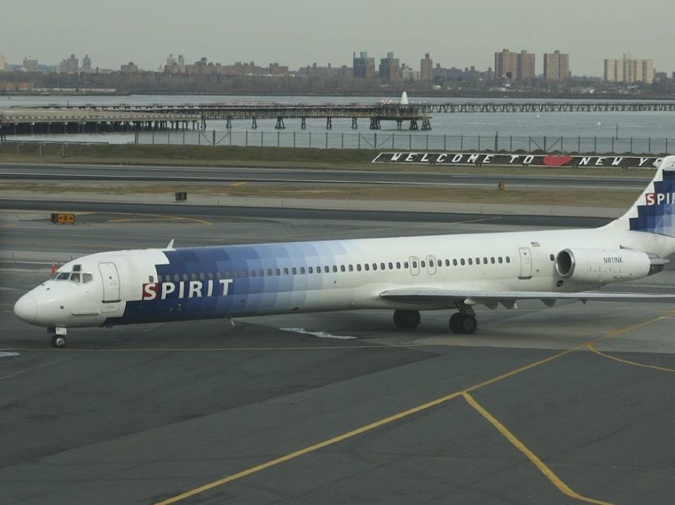 Spirit Airlines MD80