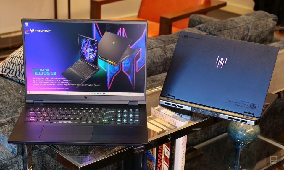 The Predator Helios 18 is boasts updated specs and an updated design, while the Neo line offers similar features but with a more affordable price. 