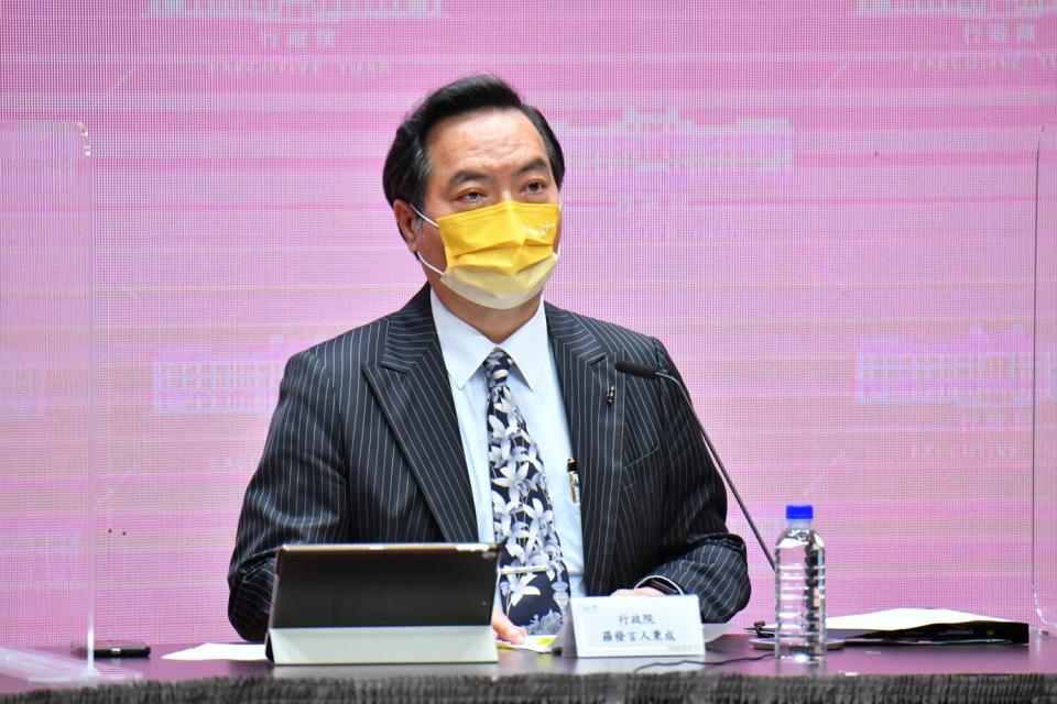 行政院發言人羅秉成。   圖：行政院提供