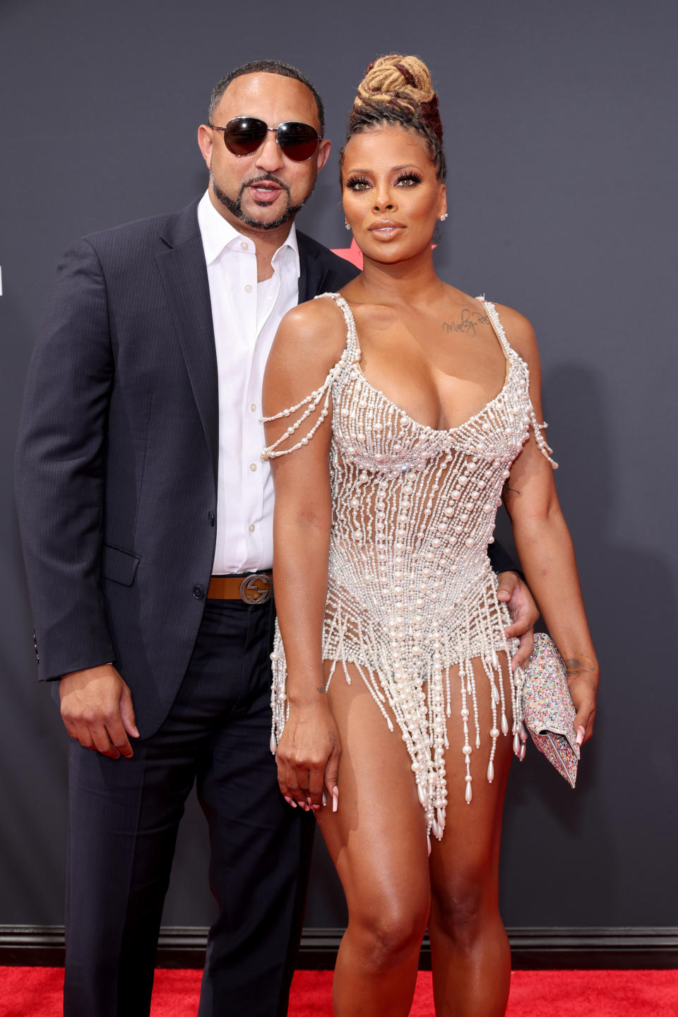 Michael Sterling & EvaMarcille