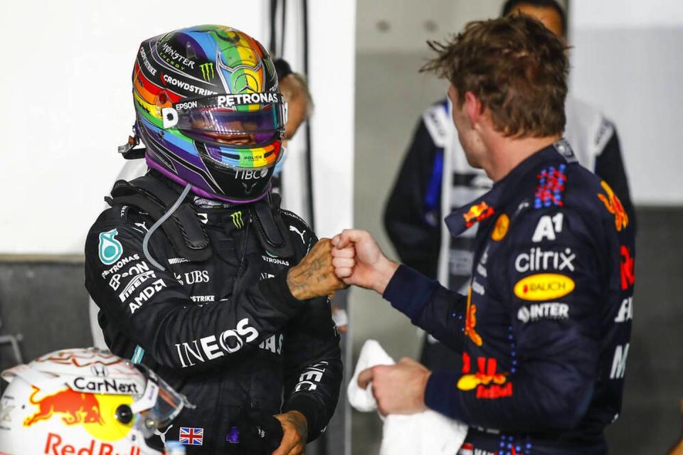 Verstappen vs. Hamilton: Das passiert bei Punktgleichheit