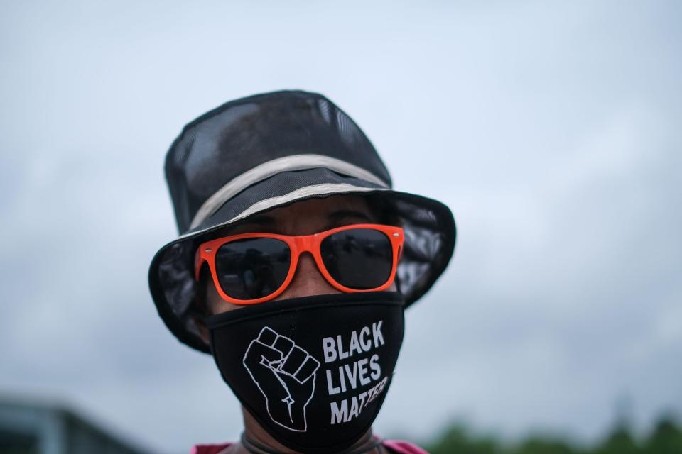 Scenes from the annual Juneteenth Freedom Festival on Saturday, June 19, 2021, at the Guy Davis Sports Complex in Stuart. The event featured family fun, food and music. As of this year, Juneteenth is now recognized as a federal holiday. 