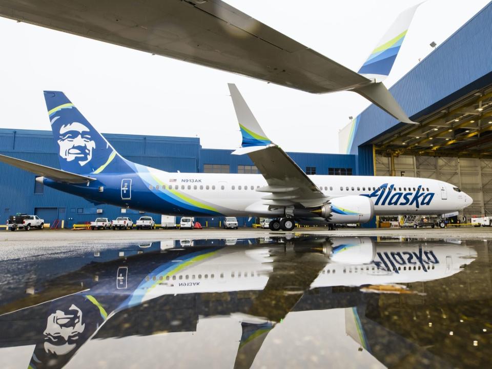 Alaska Airlines Boeing 737 Max