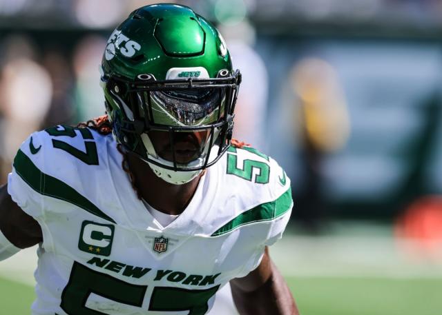 Jets LB C.J. Mosley a game-time decision vs. Patriots