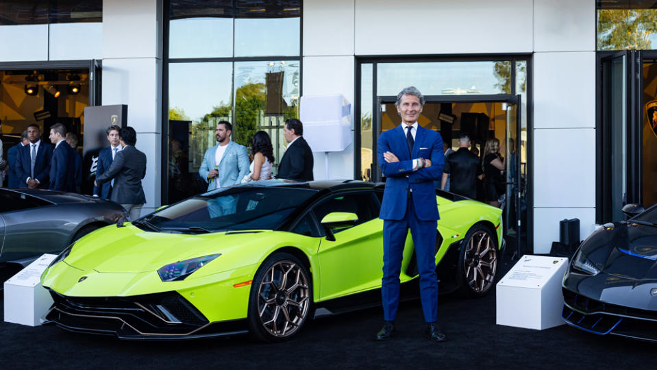 Stephan Winkelmann, global CEO of Automobili Lamborghini.