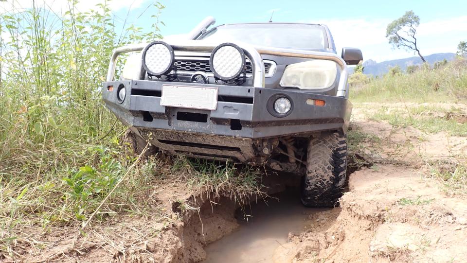 Ranger said some vehicles were left abandoned after causing damage in the reserve.