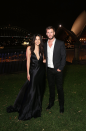 Jessica Gomes and Chris Hemsworth