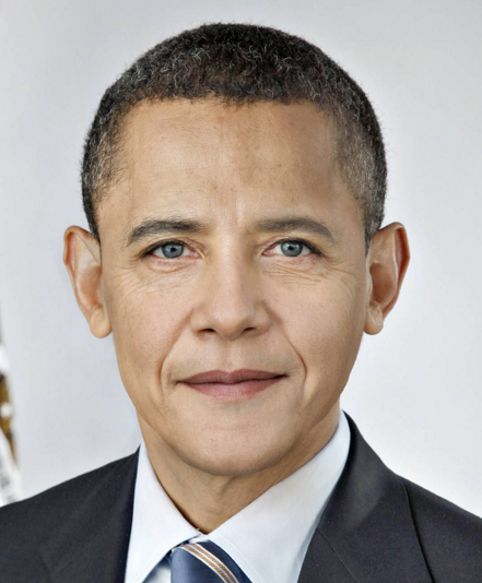 Barack Obama + Angela Merkel