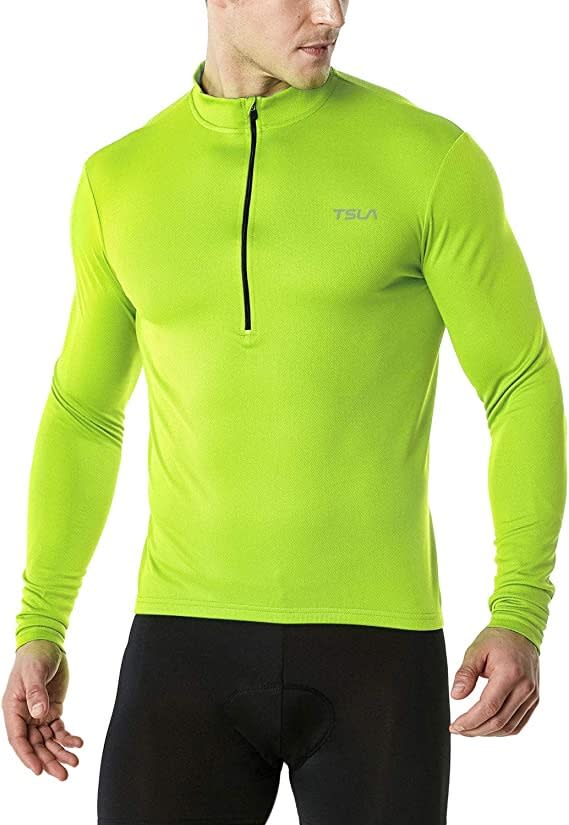 TSLA men's cycling jersey