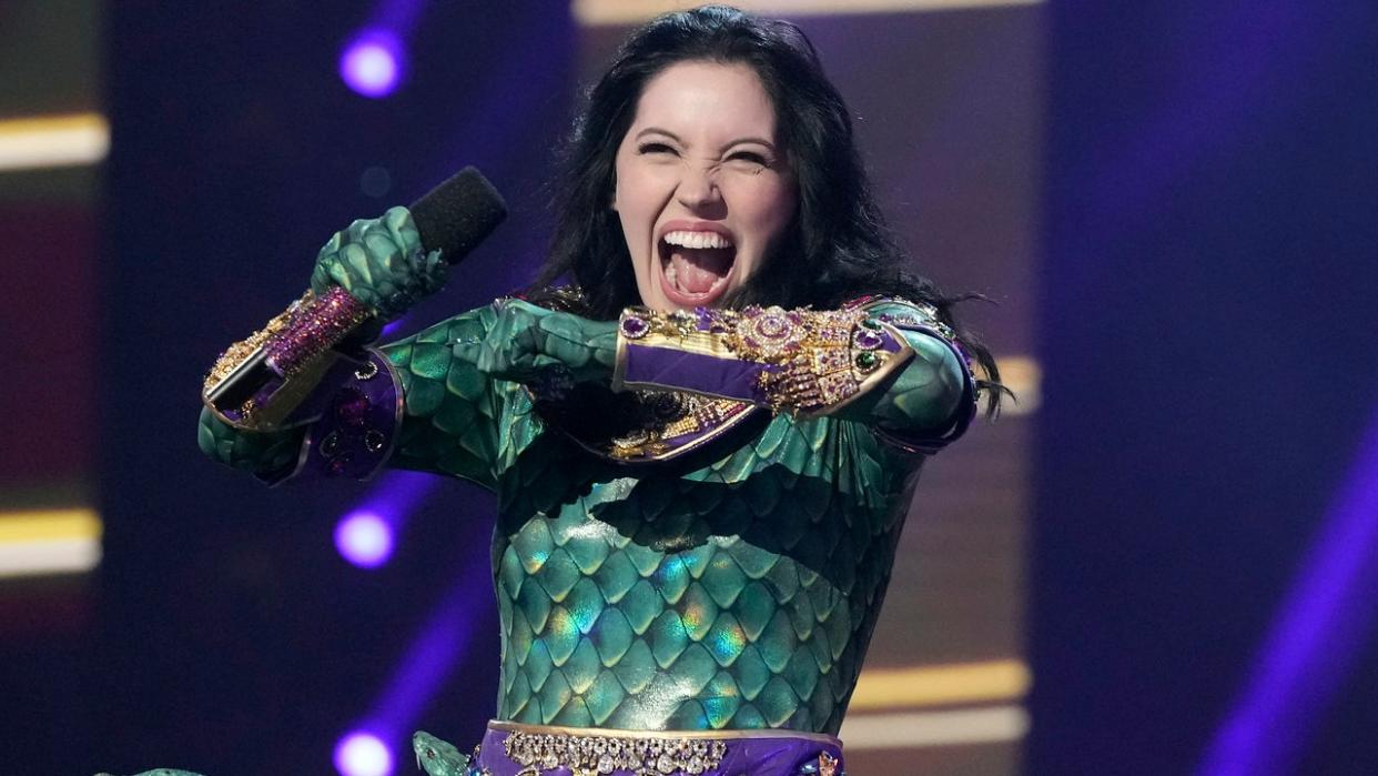  Bishop Briggs on The Masked Singer on Fox 