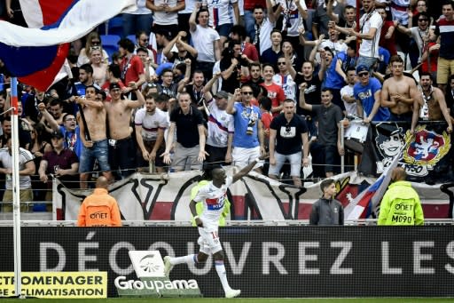 Bertrand Traore has scored in each of Lyon's last five matches