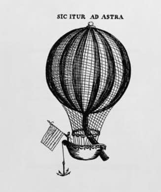 Close up of the balloon (Library of Congress