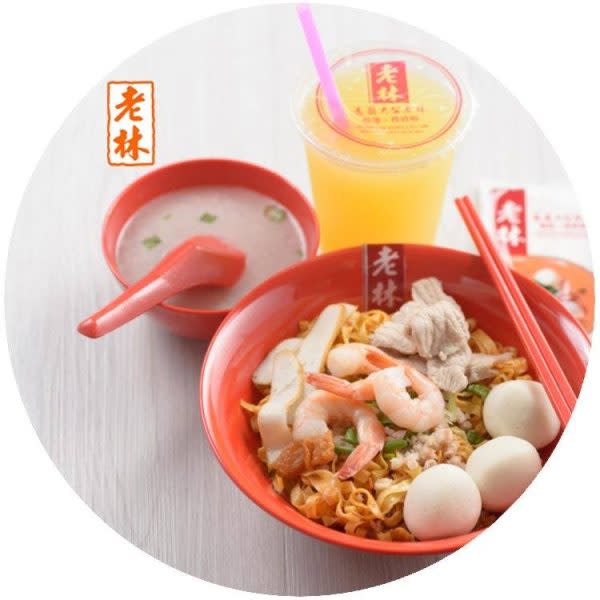 simpang bedok - bowl of mee pok