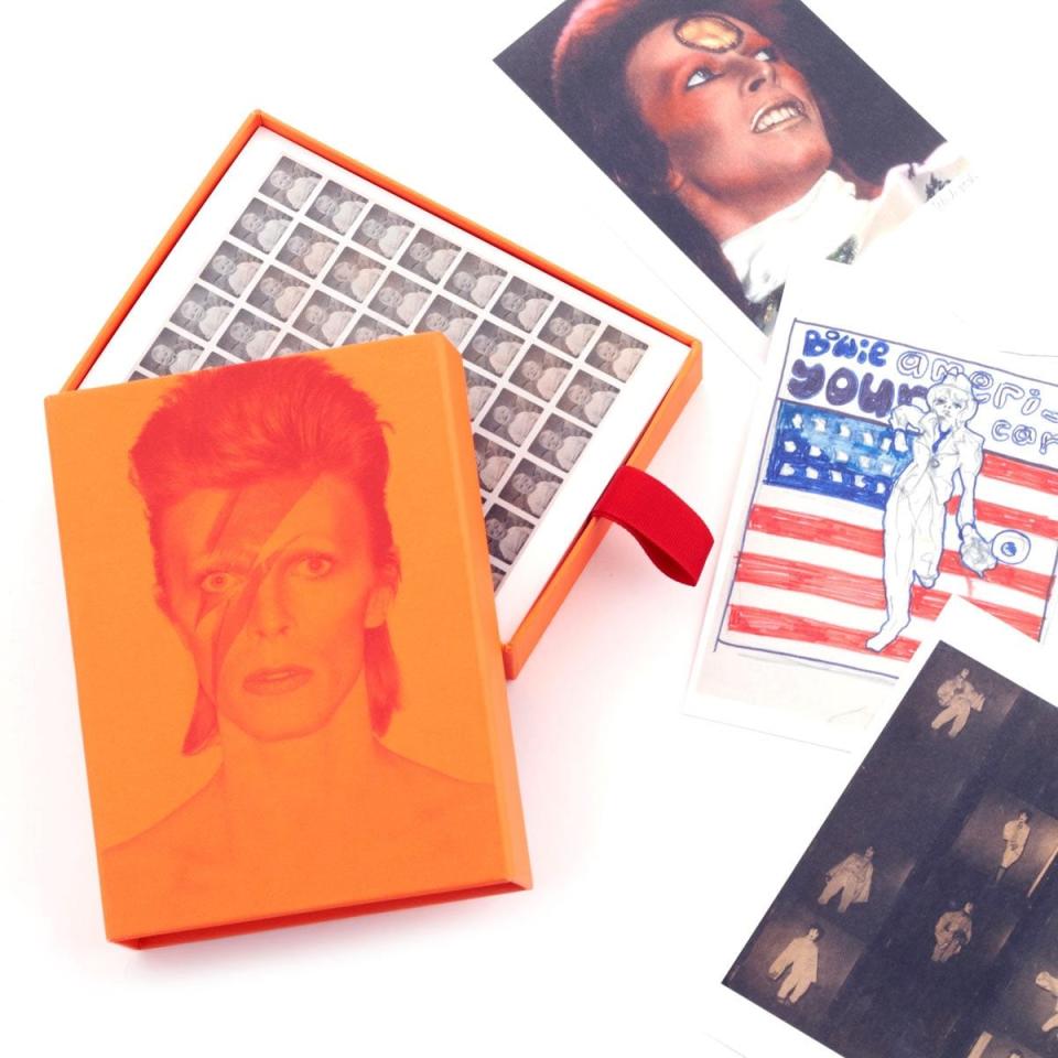 David Bowie Is Leaving Hundreds of Clues Postcard Collection - Victoria & Albert Museum Shop