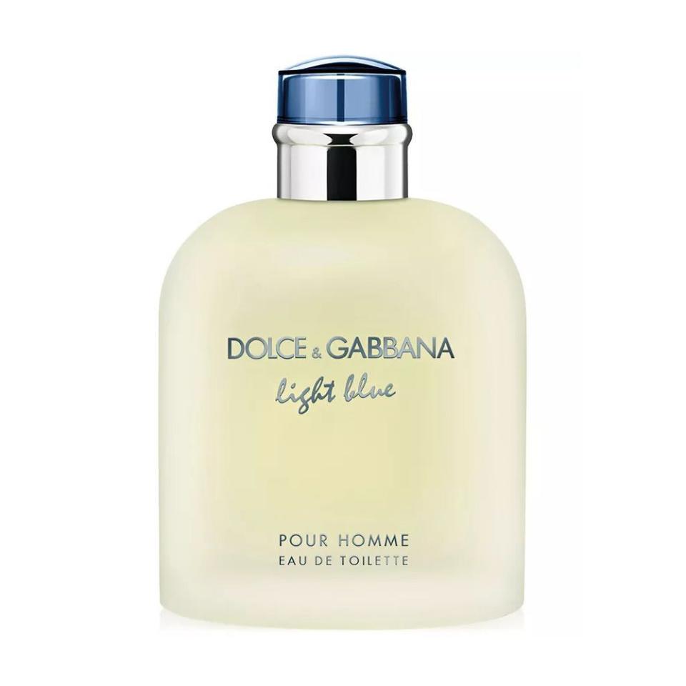 <p><a href="https://go.redirectingat.com?id=74968X1596630&url=https%3A%2F%2Fwww.macys.com%2Fshop%2Fproduct%2Fdolce-gabbana-light-blue-pour-homme-eau-de-toilette-fragrance-collection%3FID%3D1750254&sref=https%3A%2F%2F" rel="nofollow noopener" target="_blank" data-ylk="slk:Shop Now;elm:context_link;itc:0;sec:content-canvas" class="link ">Shop Now</a></p><p>Light Blue Pour Homme Eau de Toilette Spray</p><p>macys.com</p><p>$142.00</p>