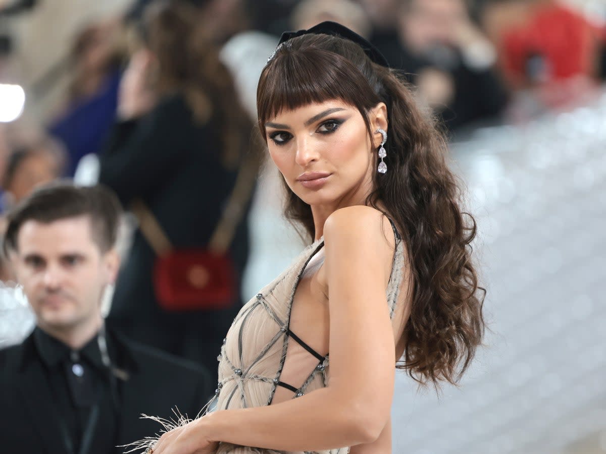 Emily Ratajkowski pictured in May 2023 (Getty Images)