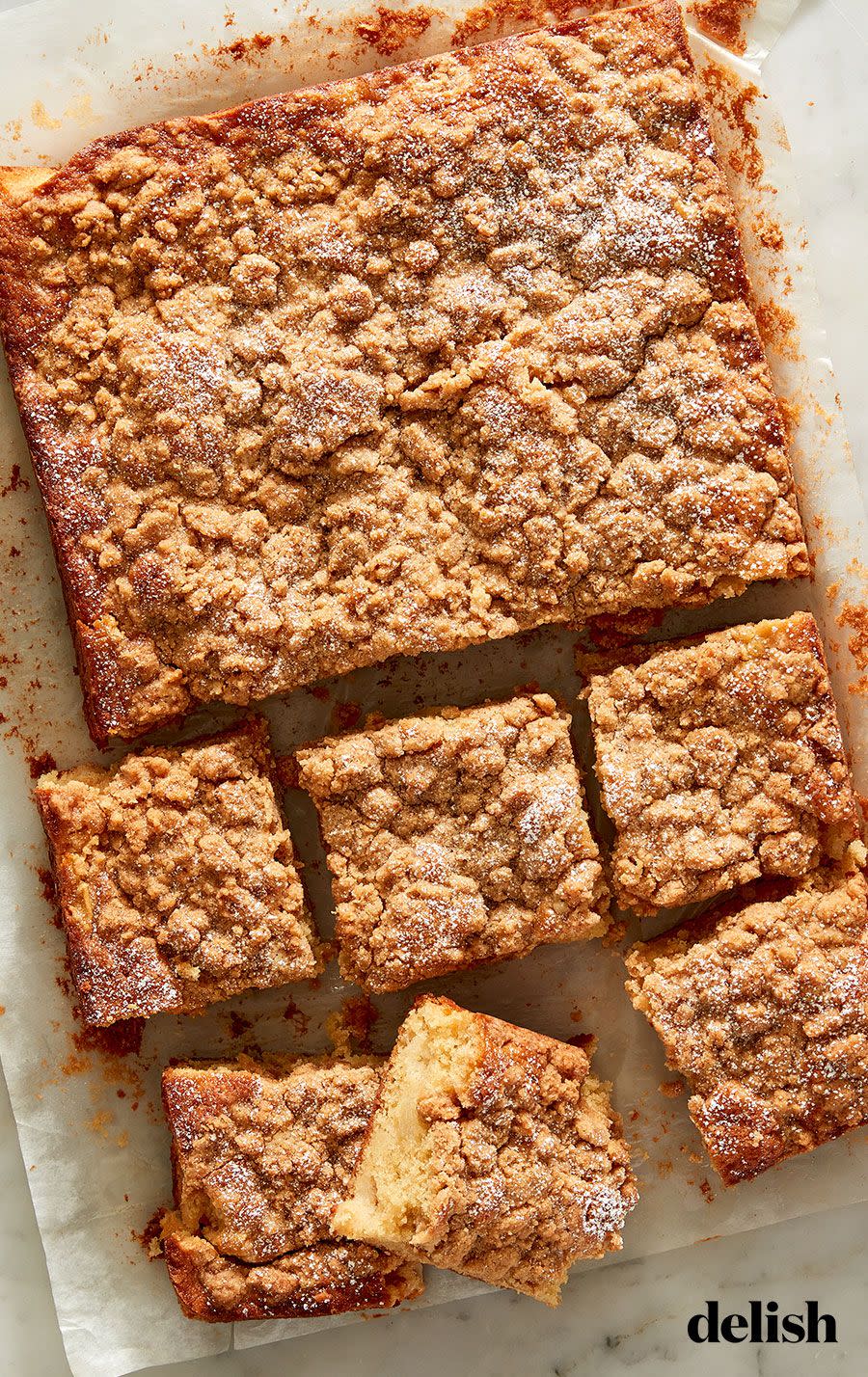 Apple Coffee Cake