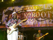 Buddy Guy at Timbre Rock & Roots. (Yahoo! photo/Alvin Ho)