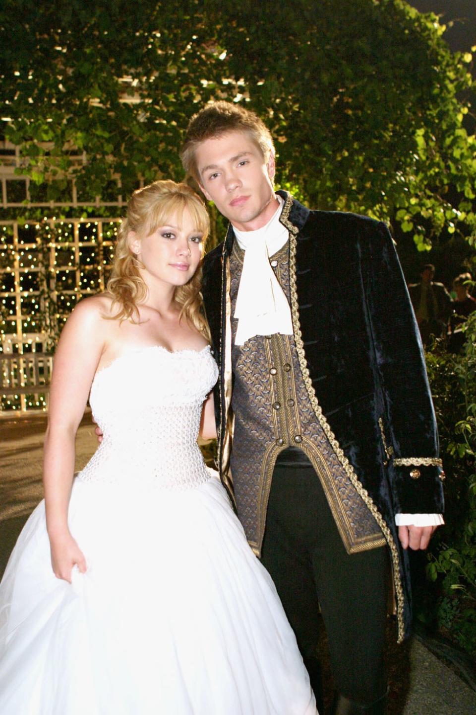 <h1 class="title">A CINDERELLA STORY, Hilary Duff, Chad Michael Murray, 2004, (c) Warner Brothers/courtesy Everett Col</h1><cite class="credit">©Warner Bros/Courtesy Everett Collection</cite>